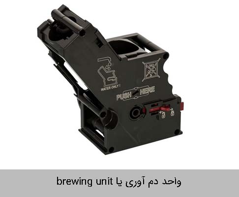 قطعه brewing unit قهوه ساز بوش